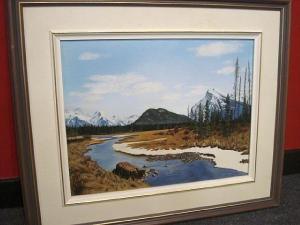 FINDLATER Doreen 1900-1900,Rundle Mountain,2002,Bonhams GB 2010-06-07