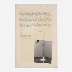 FINE Jud 1944,Mike's Letter,1970,Rago Arts and Auction Center US 2023-10-18
