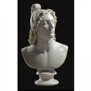 FINELLI Carlo 1786-1853,a bust of paris,1820,Sotheby's GB 2006-11-16
