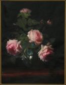 FINETTI Frank 1800-1900,WITH PINK ROSES,Susanin's US 2008-09-06
