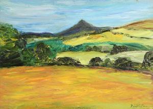 FINGLETON Sean 1950,Wicklow Landscape,Morgan O'Driscoll IE 2019-11-25