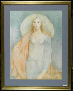 FINI Leonor 1907-1996,Half figure, female,Galerie Koller CH 2006-06-23