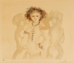FINI Leonor 1907-1996,Le petit Prince,Dogny Auction CH 2018-12-04