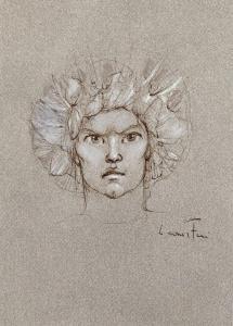 FINI Leonor 1907-1996,Portrait,Artcurial | Briest - Poulain - F. Tajan FR 2024-04-04