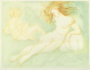 FINI Leonor 1907-1996,Two female nudes,Galerie Koller CH 2006-06-23