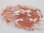 FINK Herbert Lewis 1921-2006,RECLINING FIGURES,1977,Rudds Auctioneers and Appraisers ZA 2007-12-08