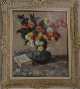 FINK Lola,Bouquet de fleurs,1935,Artprecium FR 2017-04-13