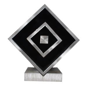 FINKELSTEIN Max 1915-2016,Untitled Cube, XII,1967,Kodner Galleries US 2019-08-14