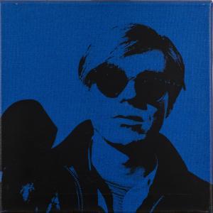 FINKELSTEIN Nat 1933-2009,Untitled (Andy Warhol),1989,Quittenbaum DE 2022-06-29