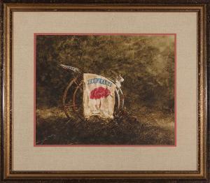 FINLEY Donny Lamenda 1951,Hitch Hiker,1980,Neal Auction Company US 2019-04-14
