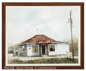 FINLEY Donny Lamenda 1951,Mountain Cafe,1990,Neal Auction Company US 2020-11-22