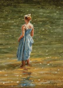 FINLEY Donny Lamenda 1951,Wading in the Waters,Neal Auction Company US 2019-06-22