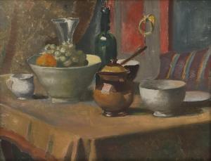 FINNE Henrik 1898-1992,Nature morte,Grev Wedels NO 2011-12-05