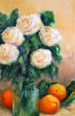 FINNEMONE R,“Bodegón de flores y naranjas”,Goya Subastas ES 2012-02-20