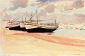 FINNEY,beached fishing boats,Ewbank Auctions GB 2013-09-25
