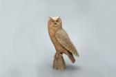 FINNEY Frank S. 1947,Life-Size Great Horned Owl,2020,Copley US 2022-03-05