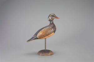 FINNEY Frank S. 1947,Standing Wood Duck,2000,Copley US 2024-02-23