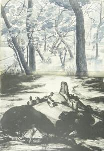 FINNEY H A,Landscapes and figures,Burstow and Hewett GB 2014-03-26
