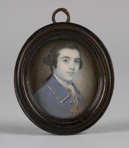 FINNEY Samuel 1719-1798,Portrait of a Gentleman wearing a Blue Coat wi,18th century,Tooveys Auction 2018-06-13