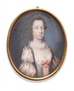 FINNEY Samuel 1719-1798,Portrait of a lady,18th century,Tennant's GB 2019-07-13