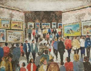 FINNEY W 1900-1900,At the Opening,1986,Gray's Auctioneers US 2012-10-31