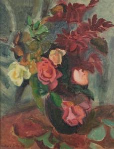 FINNY Richard Jeffery 1909,Mixed roses,Bonhams GB 2007-10-18