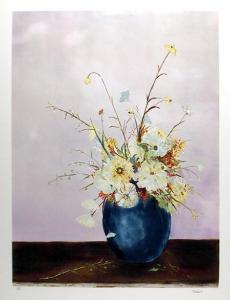 fioravanti,Blue Vase Floral,Ro Gallery US 2010-09-23