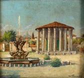 FIORAVANTI UGO 1900-1900,Tempio di Vesta,Casa d'Aste Arcadia IT 2020-05-13