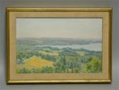 FIORE Joseph A. 1925-2008,FROM HASKELL HILL 1 - MAINE LANDSCAPE,Potomack US 2009-10-31