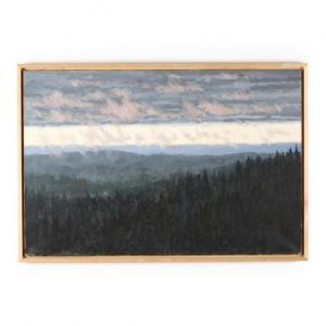 FIORE Joseph A. 1925-2008,Mountain Landscape,1965,Leland Little US 2019-12-07