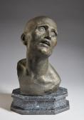 FIORE Nicola 1881-1936,Busto virile,Capitolium Art Casa d'Aste IT 2022-05-18