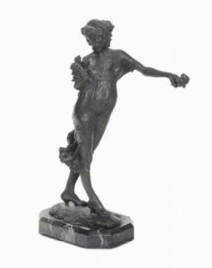 FIORE Nicola 1881-1936,Figura femminile con fiori,Cambi IT 2015-10-20