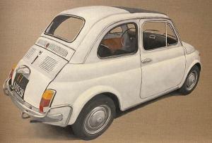 FIORENTINI Federico 1972,500 bianca,2020,Galleria Pananti Casa d'Aste IT 2022-07-21