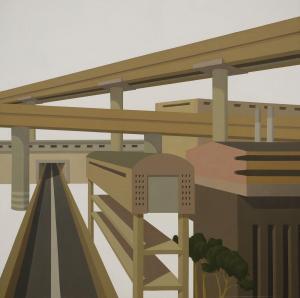 FIORENTINO PAOLO 1965-2019,Motorway,2003,Meeting Art IT 2024-04-27