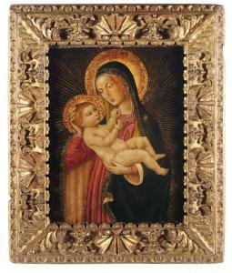 FIORENTINO Pier Francesco 1444-1497,Madonna con il Bambino,Cambi IT 2016-11-15