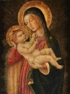 FIORENTINO Pier Francesco 1444-1497,Madonna con il Bambino,Cambi IT 2016-05-04