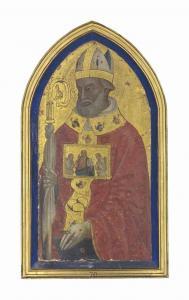 FIORENTINO Pier Francesco 1444-1497,Saint Nicholas of Bari,Christie's GB 2016-07-08