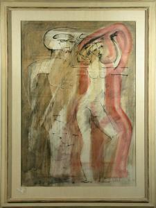 FIORESE Heinz 1913-1992,UNTITLED,Bloss DE 2008-03-10