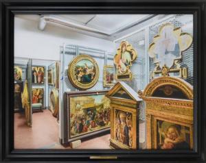 FIORESE Mauro 1970-2016,Treasure rooms of the Galleria degli Uffizi,2014,Meeting Art IT 2022-06-18