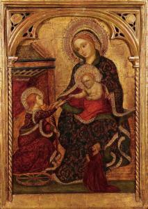 FIORI dei Jacobello,Sposalizio mistico di santa Caterina con committen,San Marco 2007-03-18
