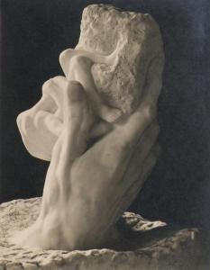 Fiorillo Edouard,Rodin, La Main de Dieu,c.1900,Joron-Derem FR 2017-06-30