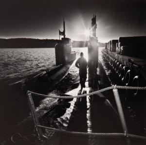 FIORIO Giorgia 1967,Sous-marins U-28 et U-18, base navale de Kristians,Kapandji Morhange 2013-11-15