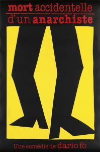 FIORUCCI Vittorio 1932-2008,THEATER POSTERS,Swann Galleries US 2014-04-24