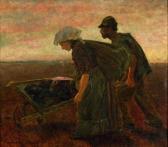 FIRLE Walter 1859-1929,The Stone Gatherers,Skinner US 2006-11-17