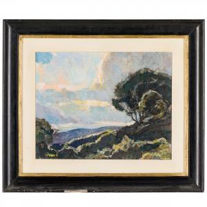 FIRPO Edoardo 1889-1957,Paesaggio di campagna,1889,Wannenes Art Auctions IT 2024-02-06