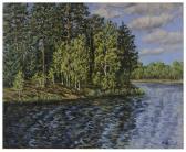 FIRSOV Vladimir,Dark Water,2001,Brunk Auctions US 2012-09-15