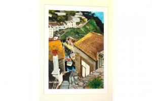 FIRTH Jack 1917-2010,Cornish Harbour,Shapes Auctioneers & Valuers GB 2015-03-07