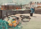 FIRTH Jack 1917-2010,HARBOUR STILL LIFE,McTear's GB 2013-05-23