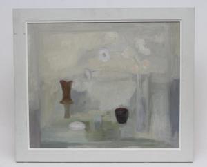 FIRTH Margaret 1898-1991,Dark Object on Pale Ground,Hartleys Auctioneers and Valuers GB 2021-09-08