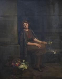 FIRTH WILLIAM,portrait of a seated female,Rogers Jones & Co GB 2017-06-02